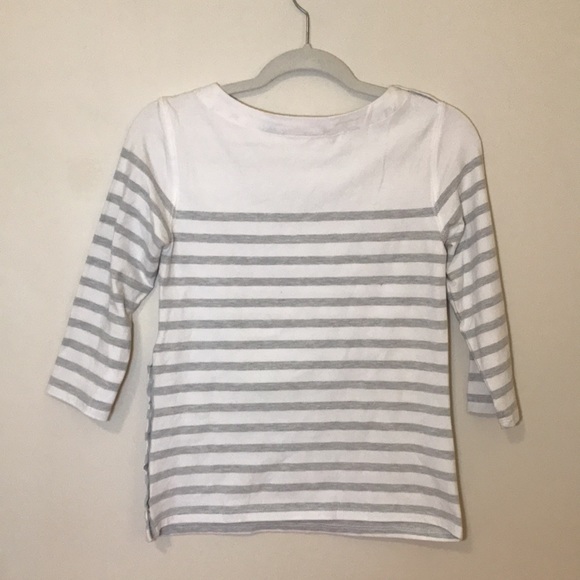 Maeve by Anthropologie Striped Top - Picture 6 of 7